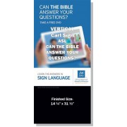 VPQUASL-ASL - "Can The Bible Answer Your Questions?" - Cart